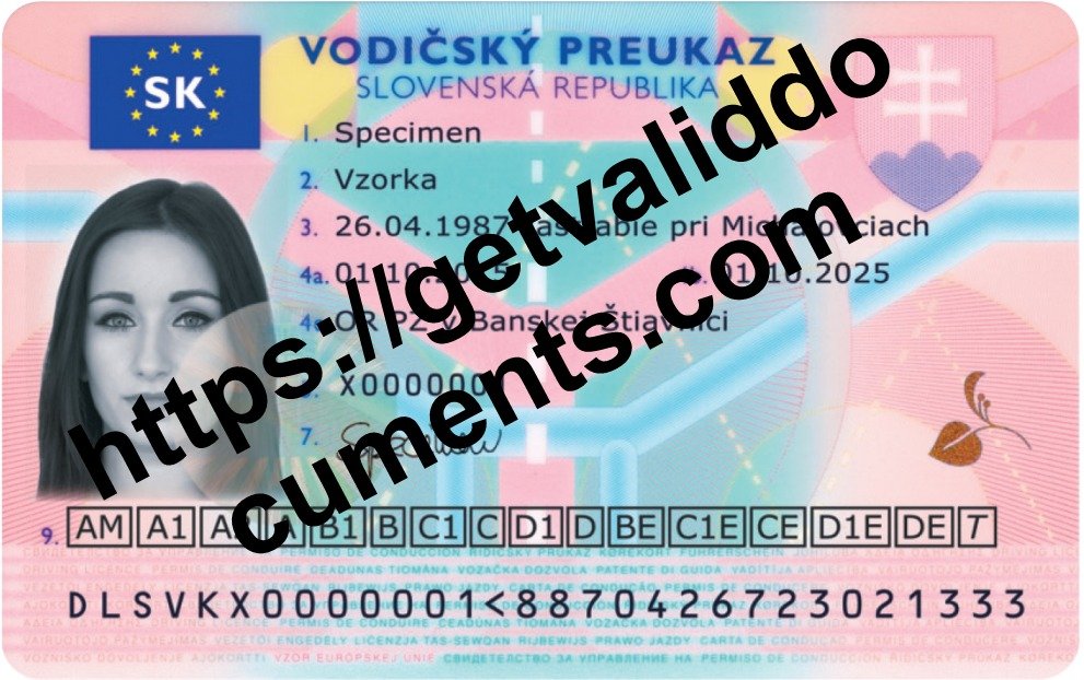 Buy Slovakian driver’s license Get Slovak driving license Apply Slovakian driving license Order Slovak driver’s license