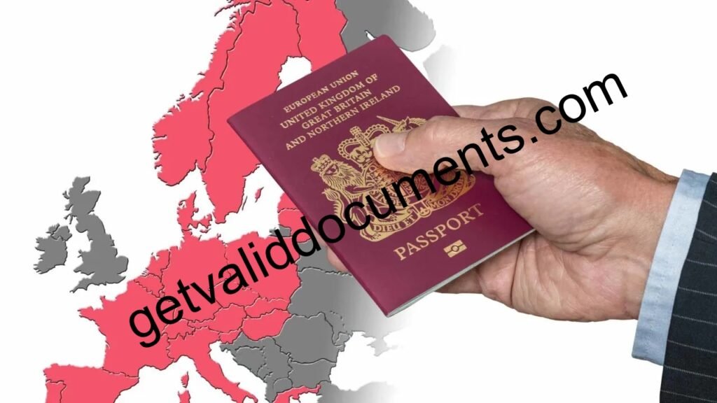 Buy real EU passport online – registered and scannable document