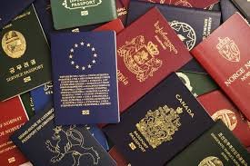 "Answers to passports questions with illustrations"