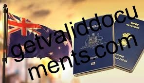 Australian permanent resident card issued by immigration authorities