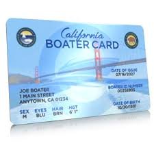 Buy registered boat license online with database verification