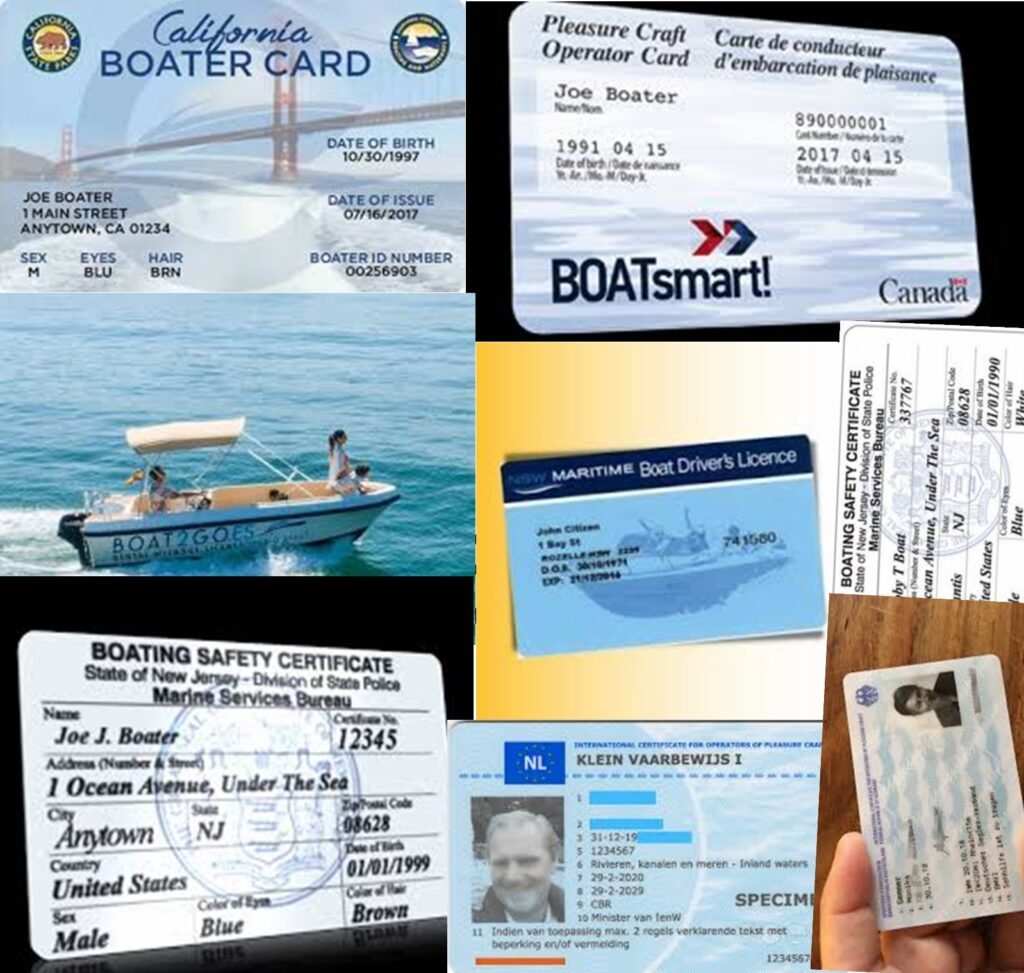Buy registered boat license online – fast and verifiable