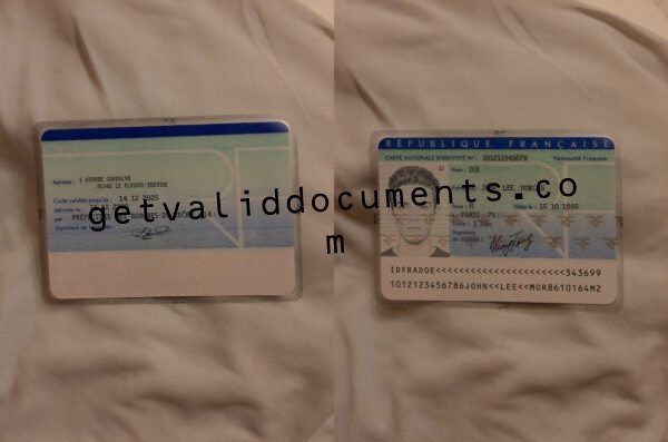 Buy real Carte Nationale d’Identité online – Legal and database-verified