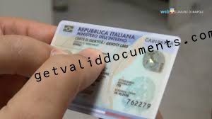Electronic Italian identity card valid in EU countries