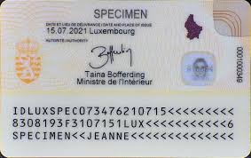 Buy real Luxembourg ID card with legal registration