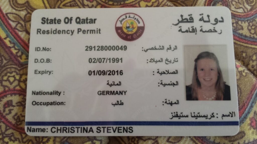 Real Qatar national ID card for sale – fast delivery