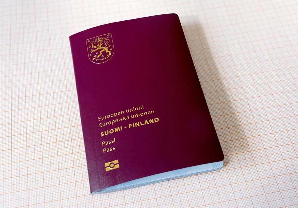 Buy Finnish Passport online for travel and immigration
