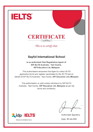 IELTS Exam Certificate for Canada, UK, USA, and Australia Immigration
