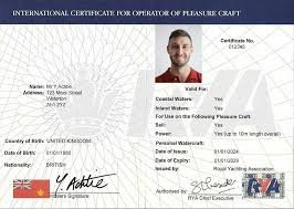 Buy RYA sailing certificate online UK
