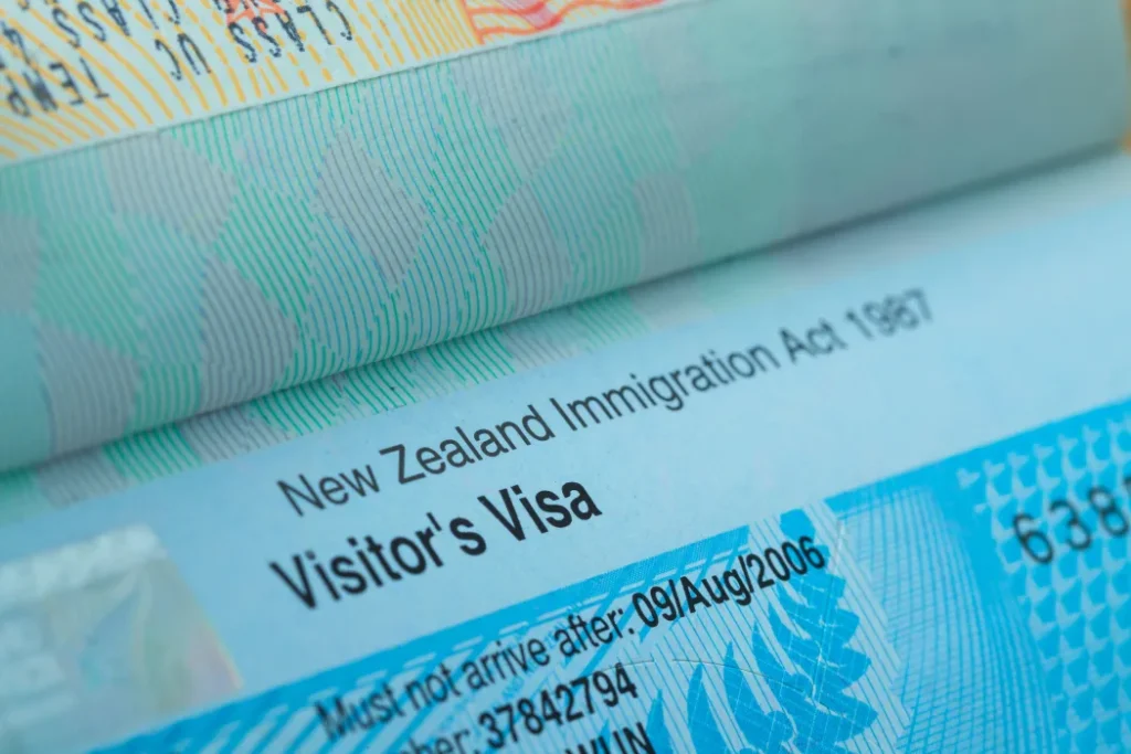 Buy New Zealand visa online – verified tourist, work, and student visa
