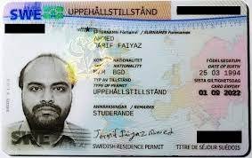 Buy Swedish Residence Permit online – secure and verified residence card