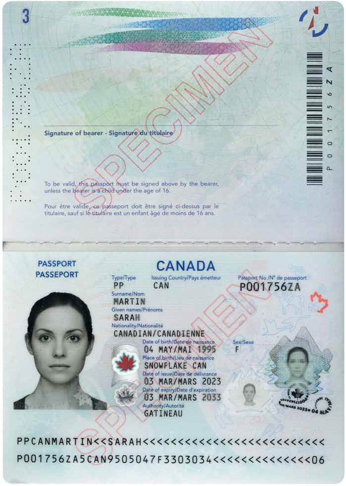 Order Canadian Passport online – verified and secure