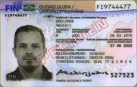 Buy Finnish residence permit online – genuine and registered Finland residence card