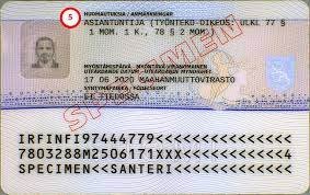 Real Finnish residence permit with biometric ID and fast worldwide delivery