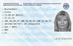 German Sportbootführerschein (SBF) – certified boating license