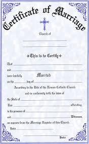 Replacement Marriage Certificate for Immigration and Legal Use