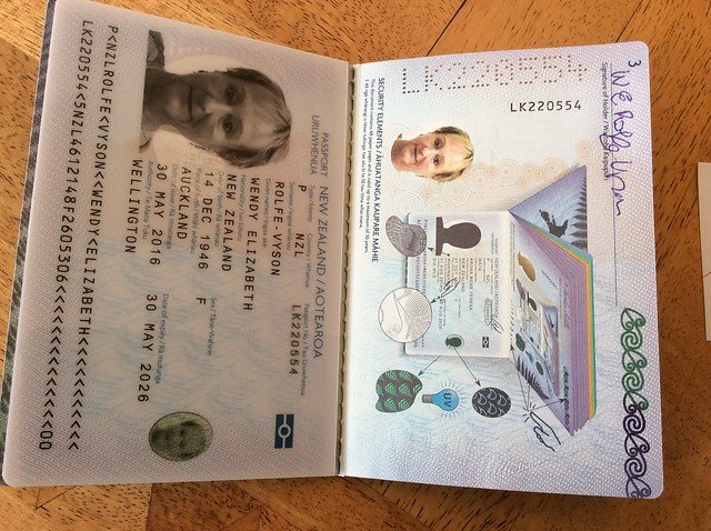 Secure way to order New Zealand passport online safely