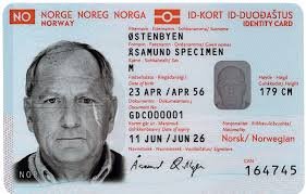 Buy Norwegian National ID Card online – secure and verified