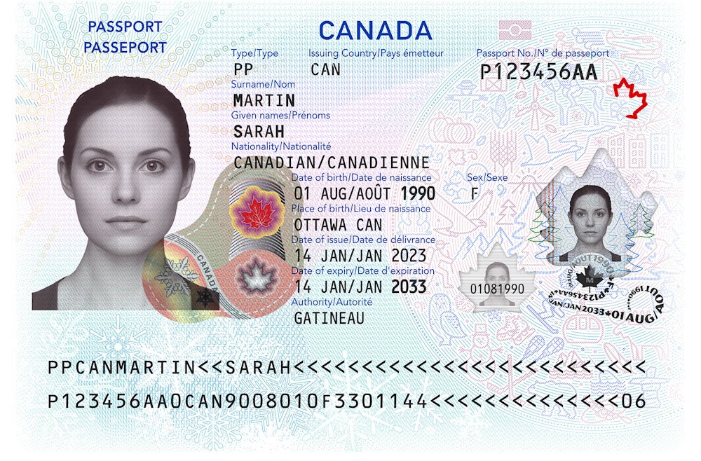 Buy Canadian Passport online for international travel