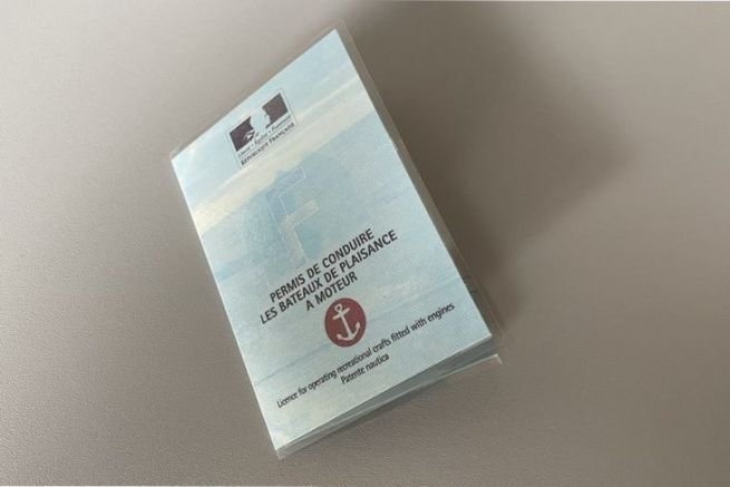 French Permis Bateau online application