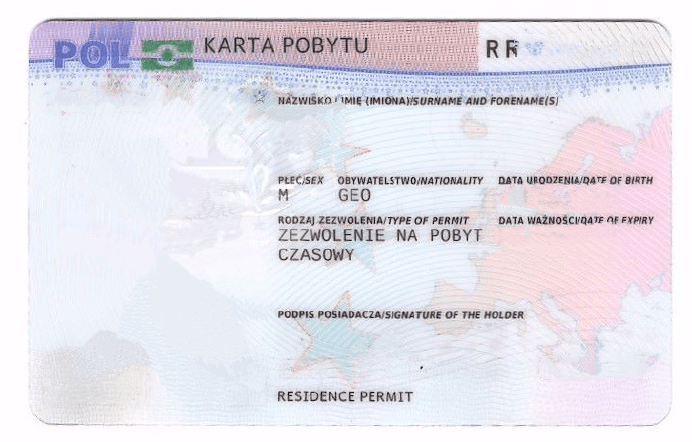 Polish Residence Permit online application for expats