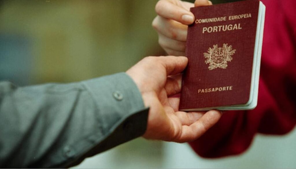 Authentic Portuguese Passport for EU travel and residency