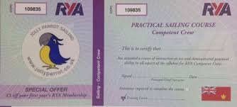 Buy RYA yachtmaster certificate UK