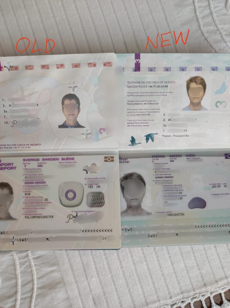 Express Swedish passport renewal services abroad