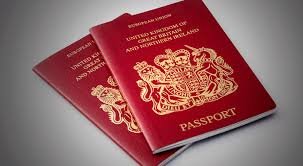 Get real United Kingdom passport online with biometric chip and secure database registration