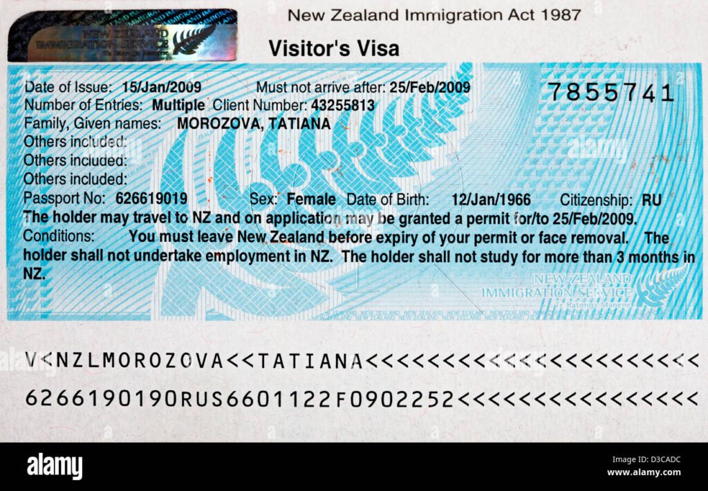 Step-by-step New Zealand visa application guide online
