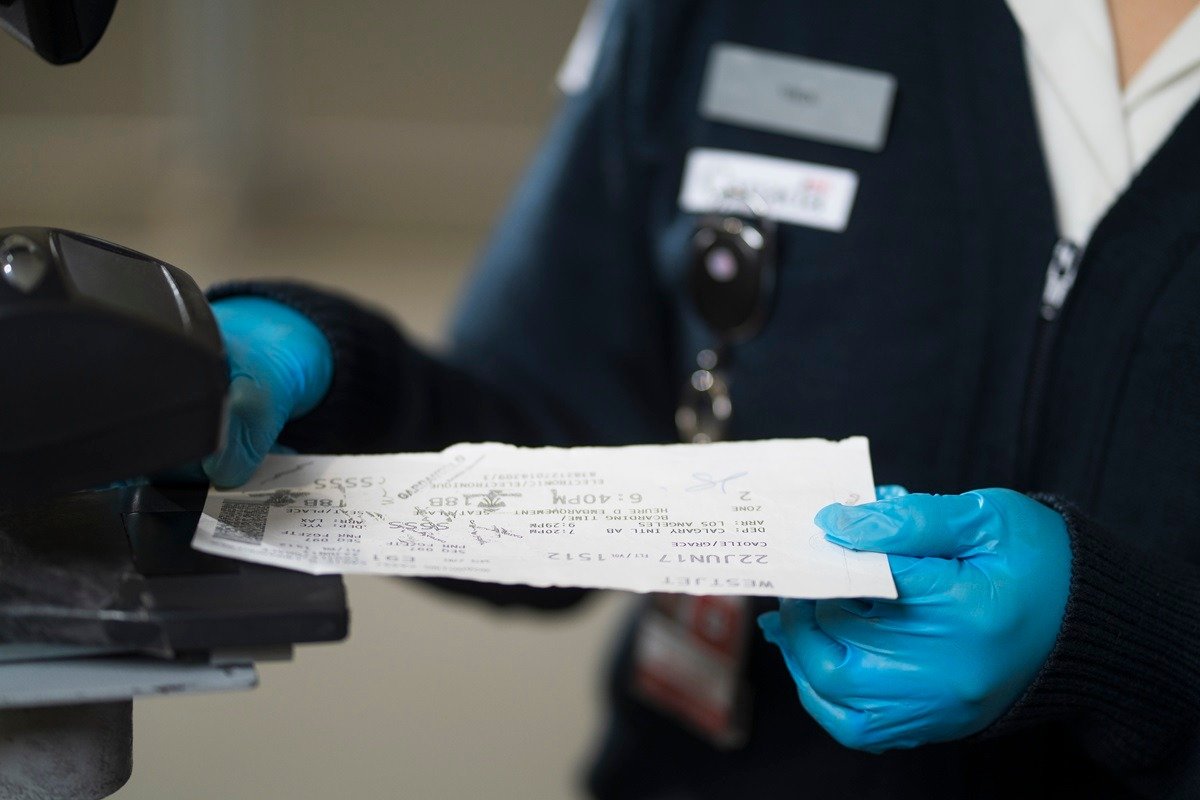 Are your documents scannable at airports and checkpoints?