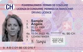 Buy Swiss driver’s license online – authentic and registered