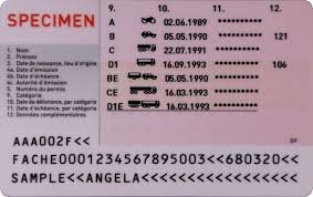 Genuine Swiss driver’s license for sale with verification