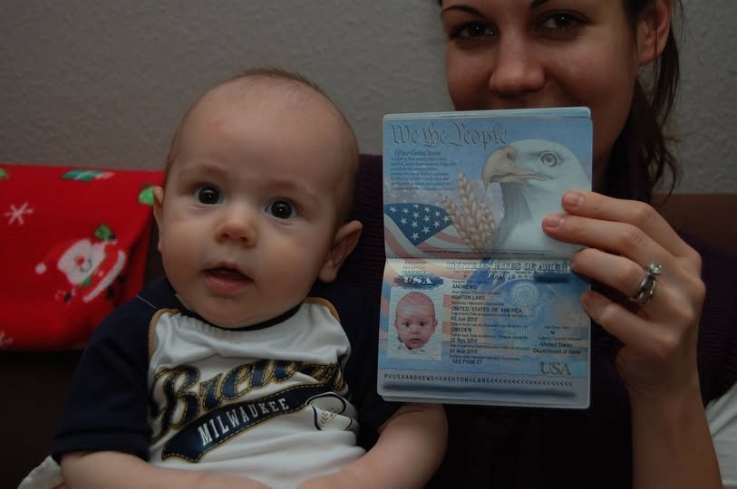 verified family passports ready for international travel