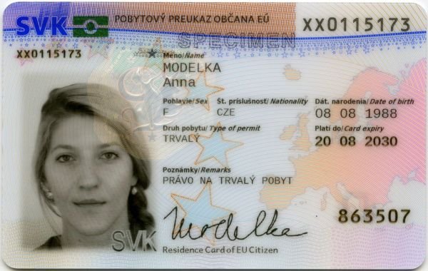 Can I buy an EU ID card for residency purposes?