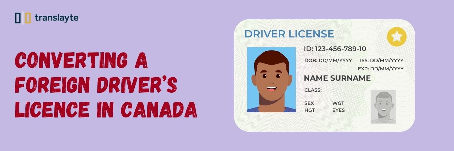 Can I convert your driver’s license to another country’s license?