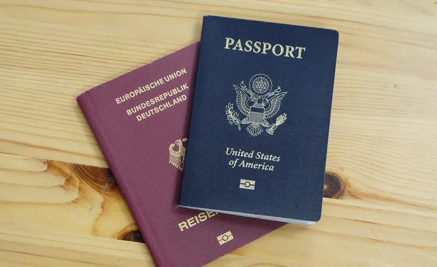 Secure and authentic second passport for dual citizenship online