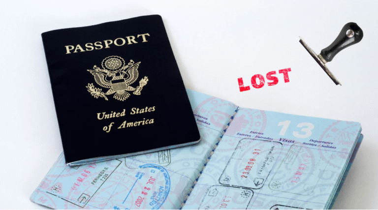 Buy replacement passport online with hologram and chip