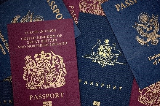 Secure online passport purchase with fast delivery