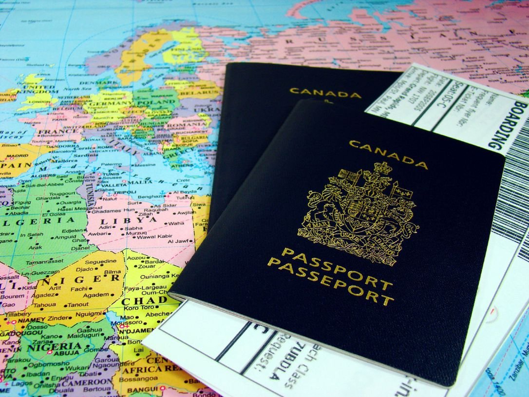 How do I purchase a Canadian passport securely online?