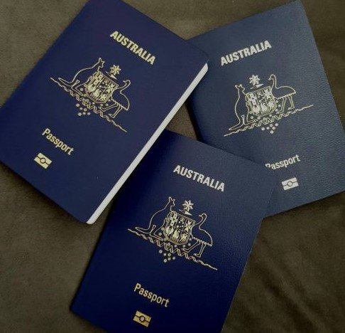 Genuine Australian biometric passport online purchase