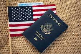Authentic United States passport for international travel