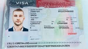 Text: Buy US Visa online – genuine, verified, and fast
