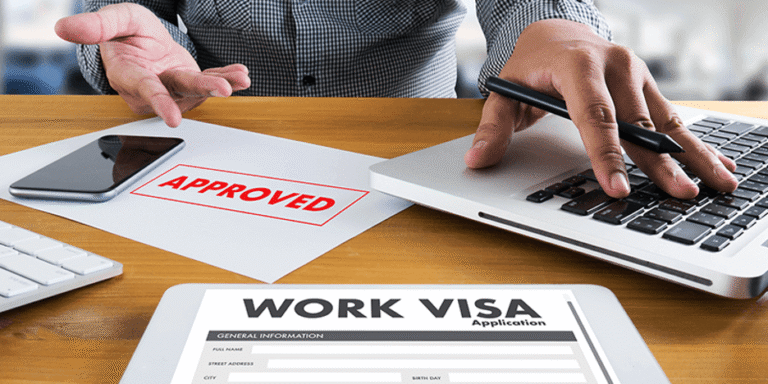 Do you provide work, study, and travel visas?
