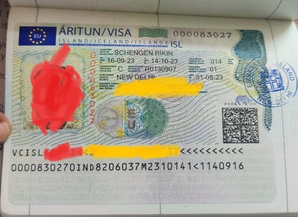 How do I confirm the authenticity of my visa?