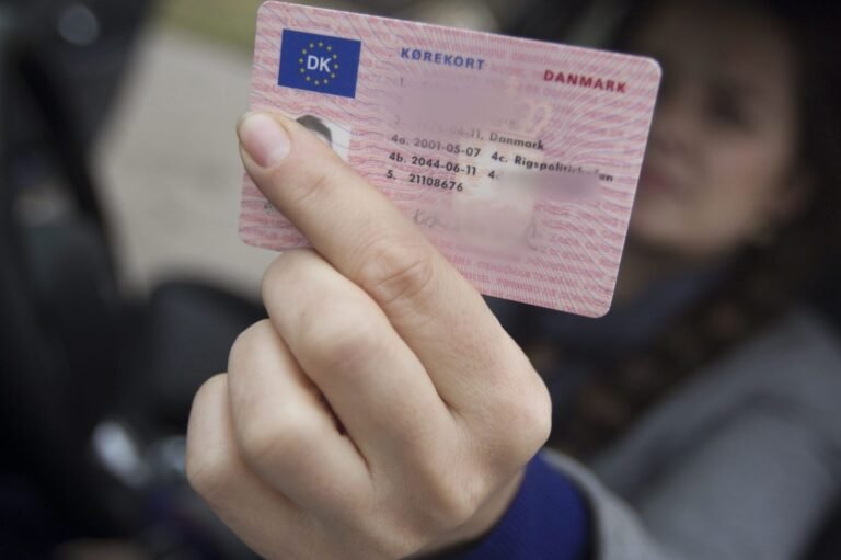 Danish Driving License Theory Test – Prepare with Confidence and Pass with Ease
